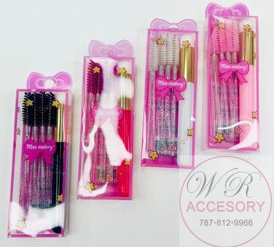 KNV-6948 Brocha Para Limpieza De Pestaña Y Spoolie