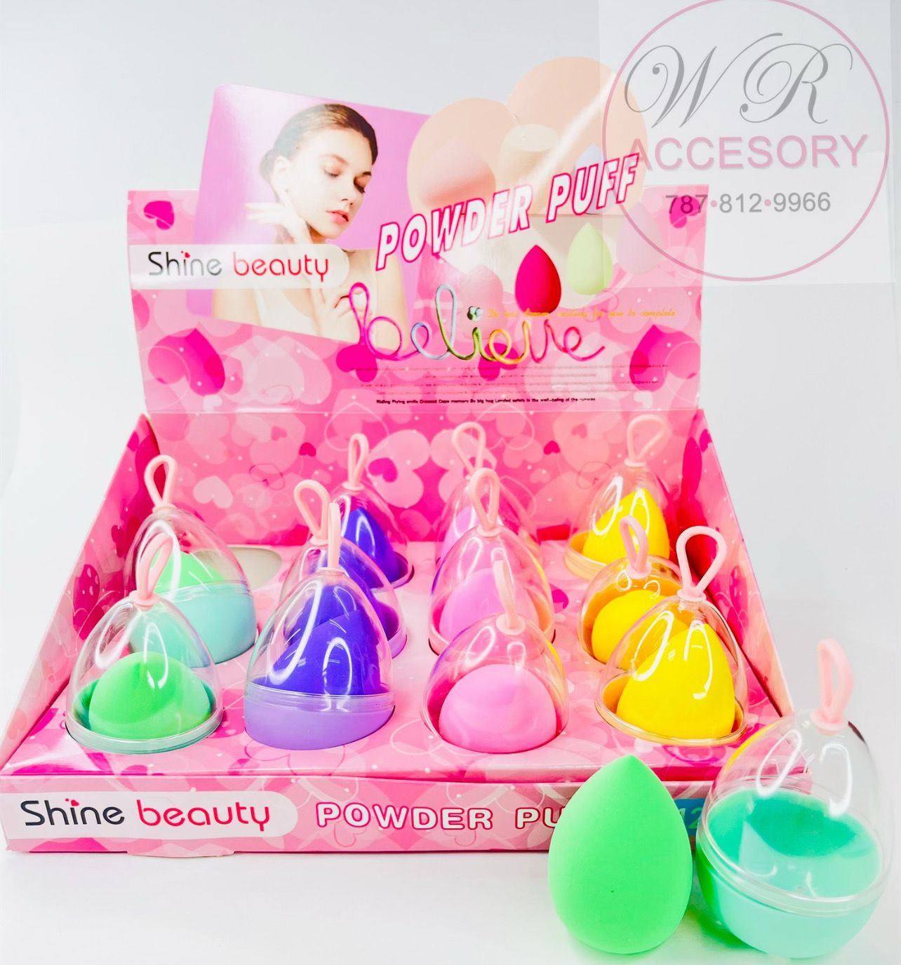 KNV-7640 Esponjas Para Maquillaje