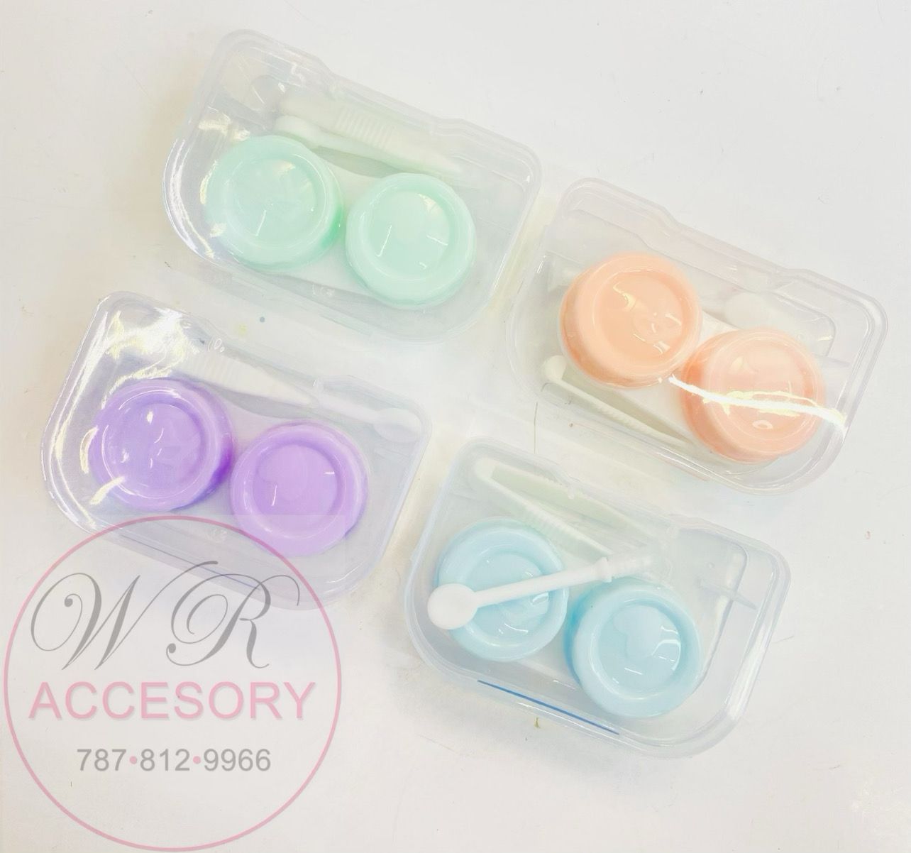 SNT-1503 Estuche Para Lentes De Contacto