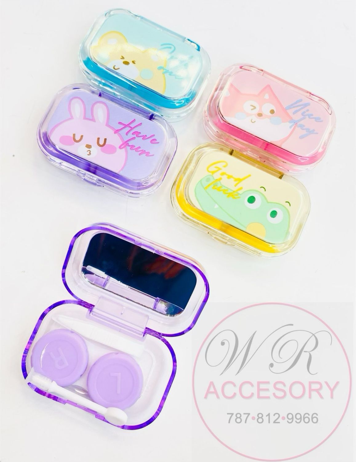 SNT-1505 Estuche Para Lentes De Contacto