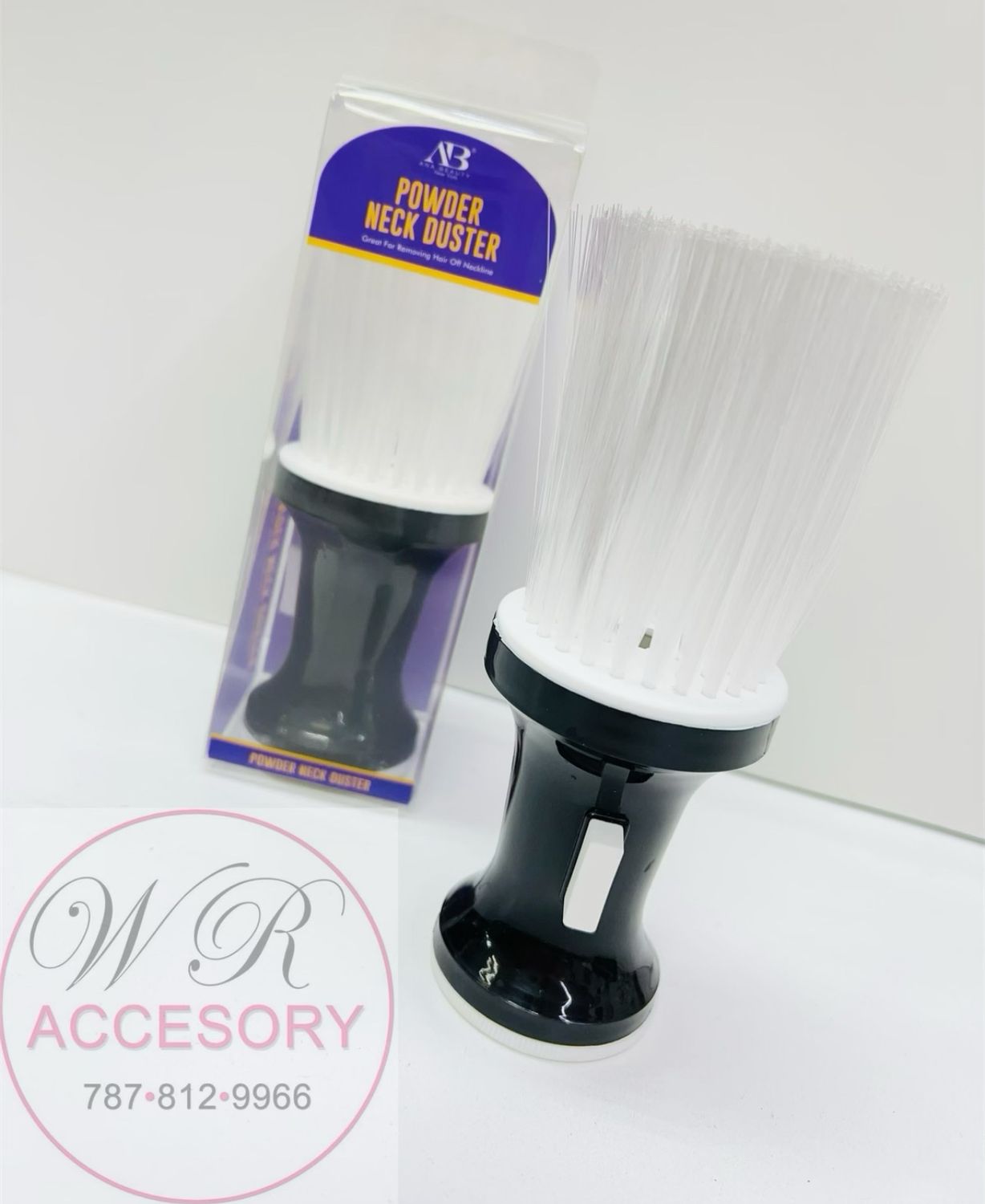 ABR0185BK Powder Neck Duster