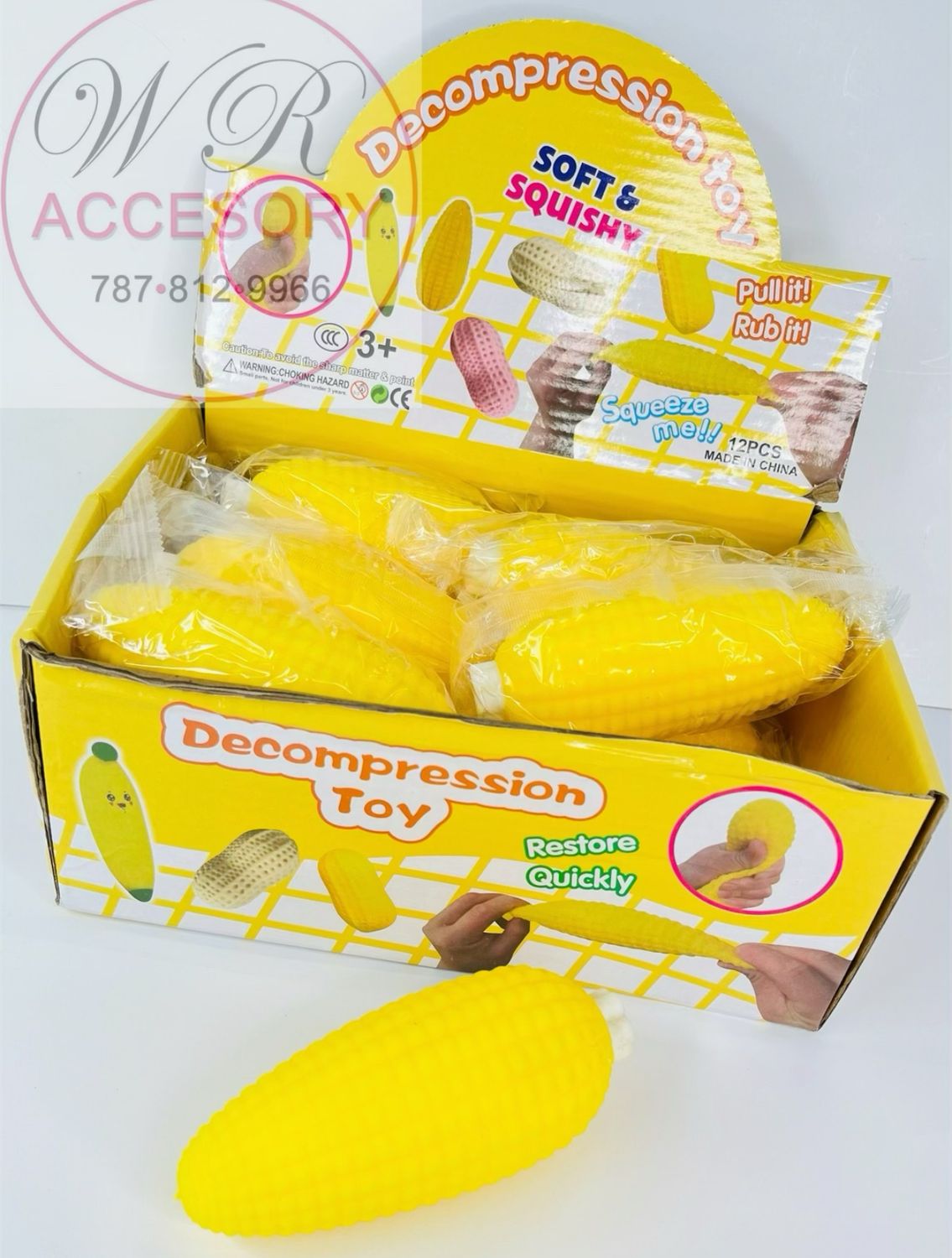 ETC-2262 Mazorca Squishy