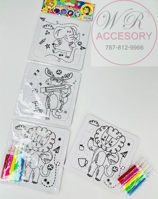 ETC-2630 Rompecabezas para Colorear