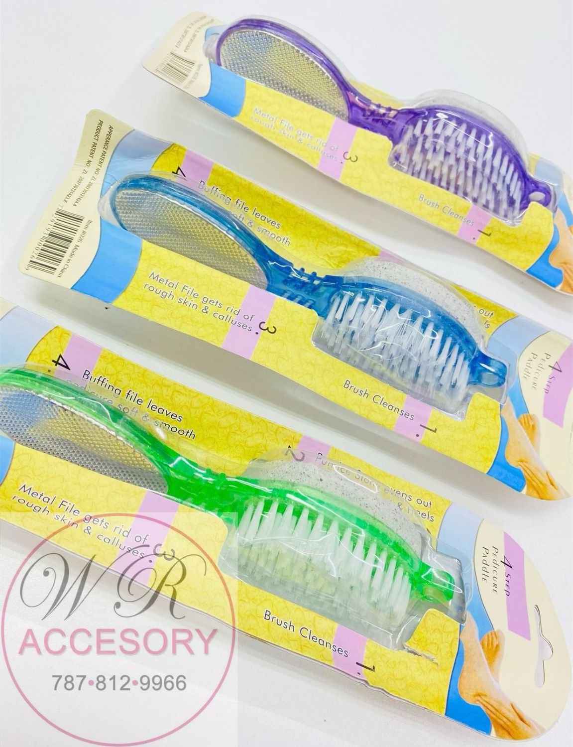 RNT-0547R 4 Step Pedicure Paddle