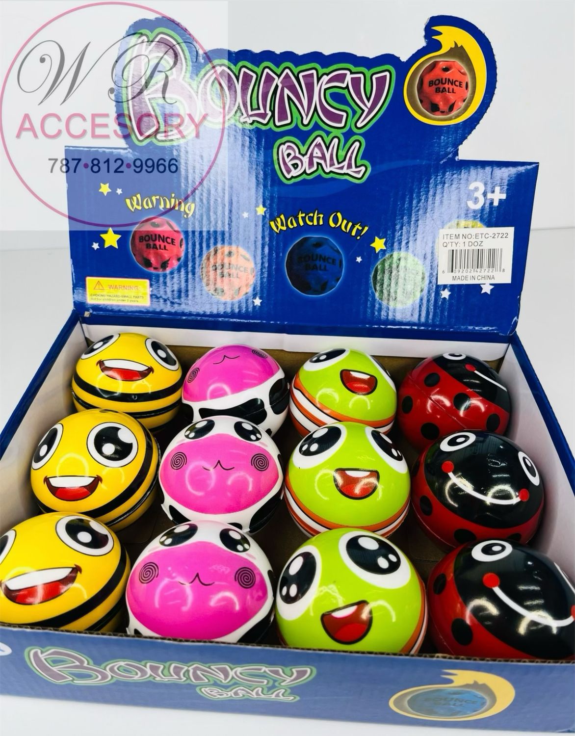 ETC-2722 Bouncy Ball