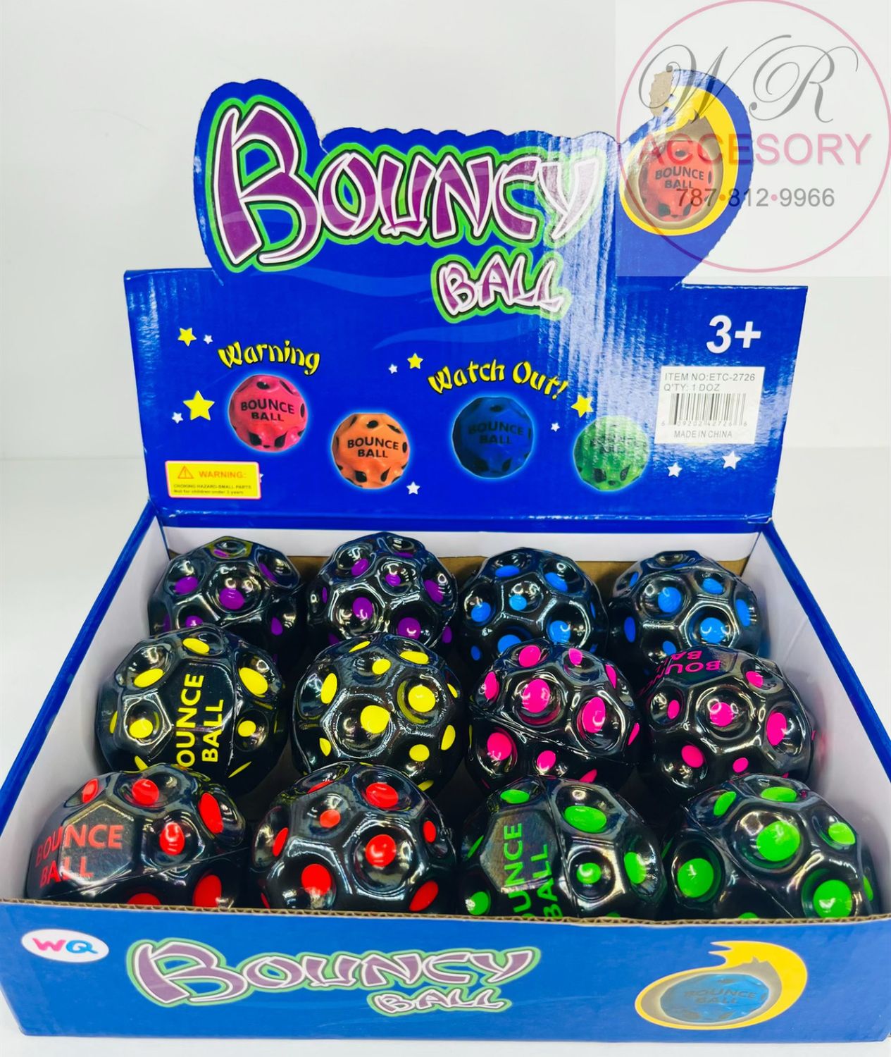 ETC-2726 Bouncy ball