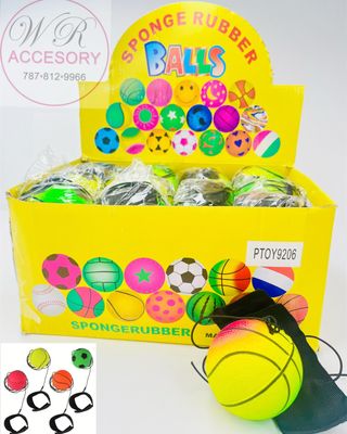 PTOY9206 Sponge Rubber