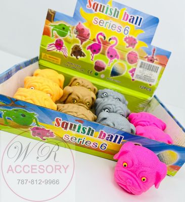 KNV-6160 Dog Squish Ball