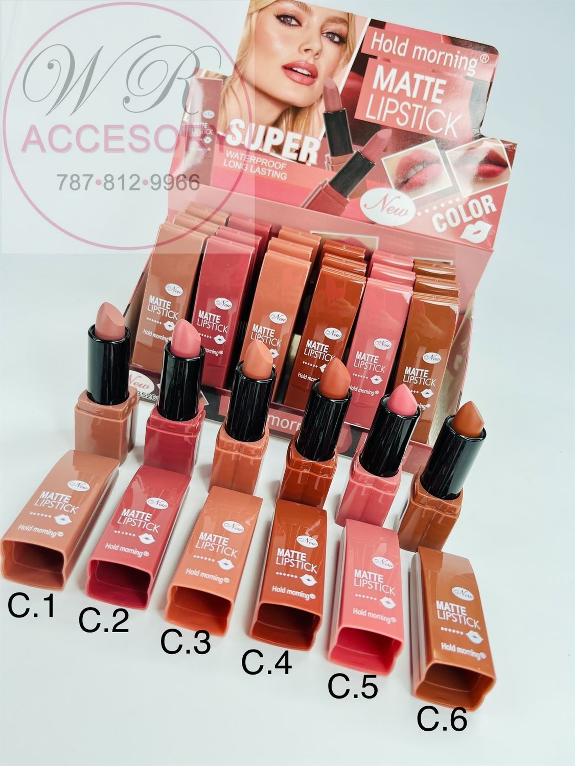 KNV-6254 Lipstick Matte