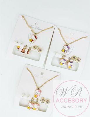 YNK- 2436 Collar + Pantallas