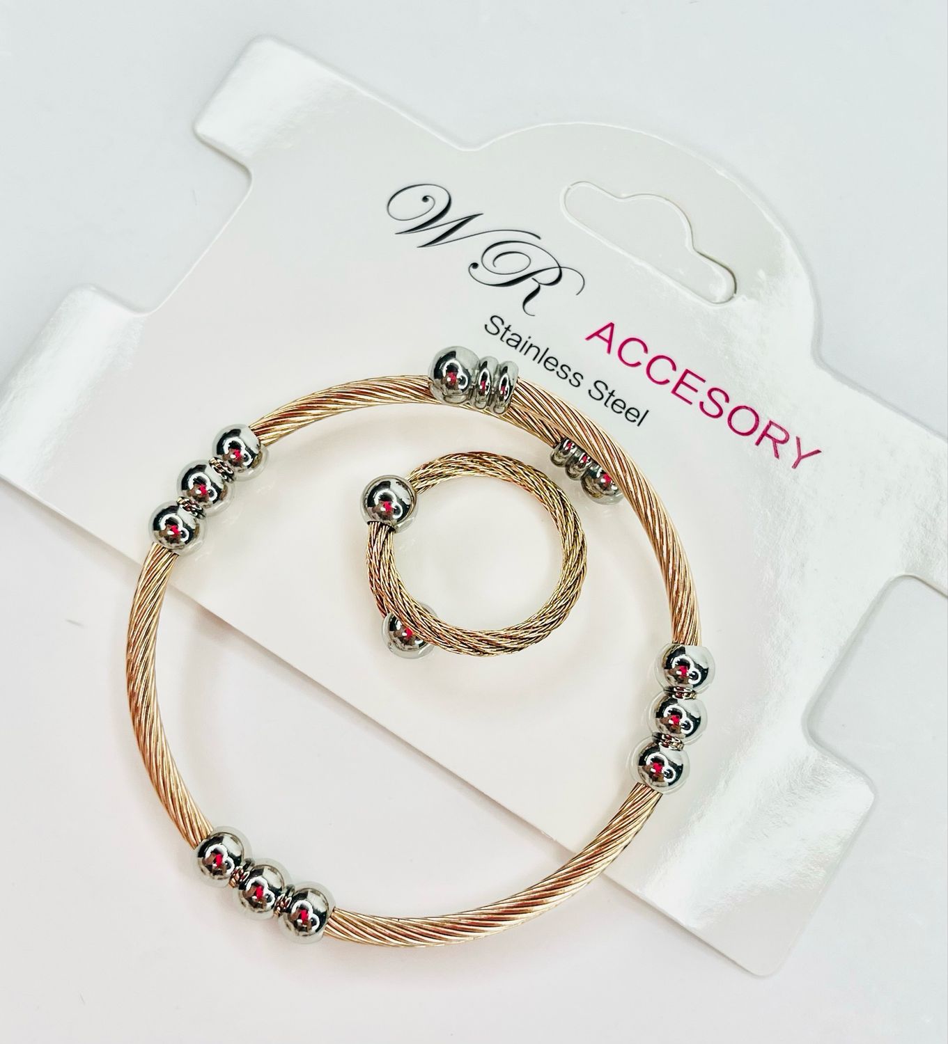 Pulsera S.S #574