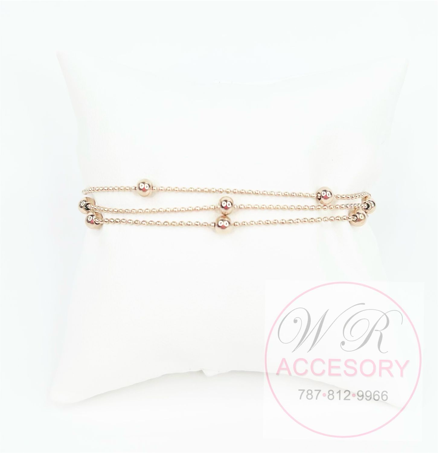 Pulsera s.s #559