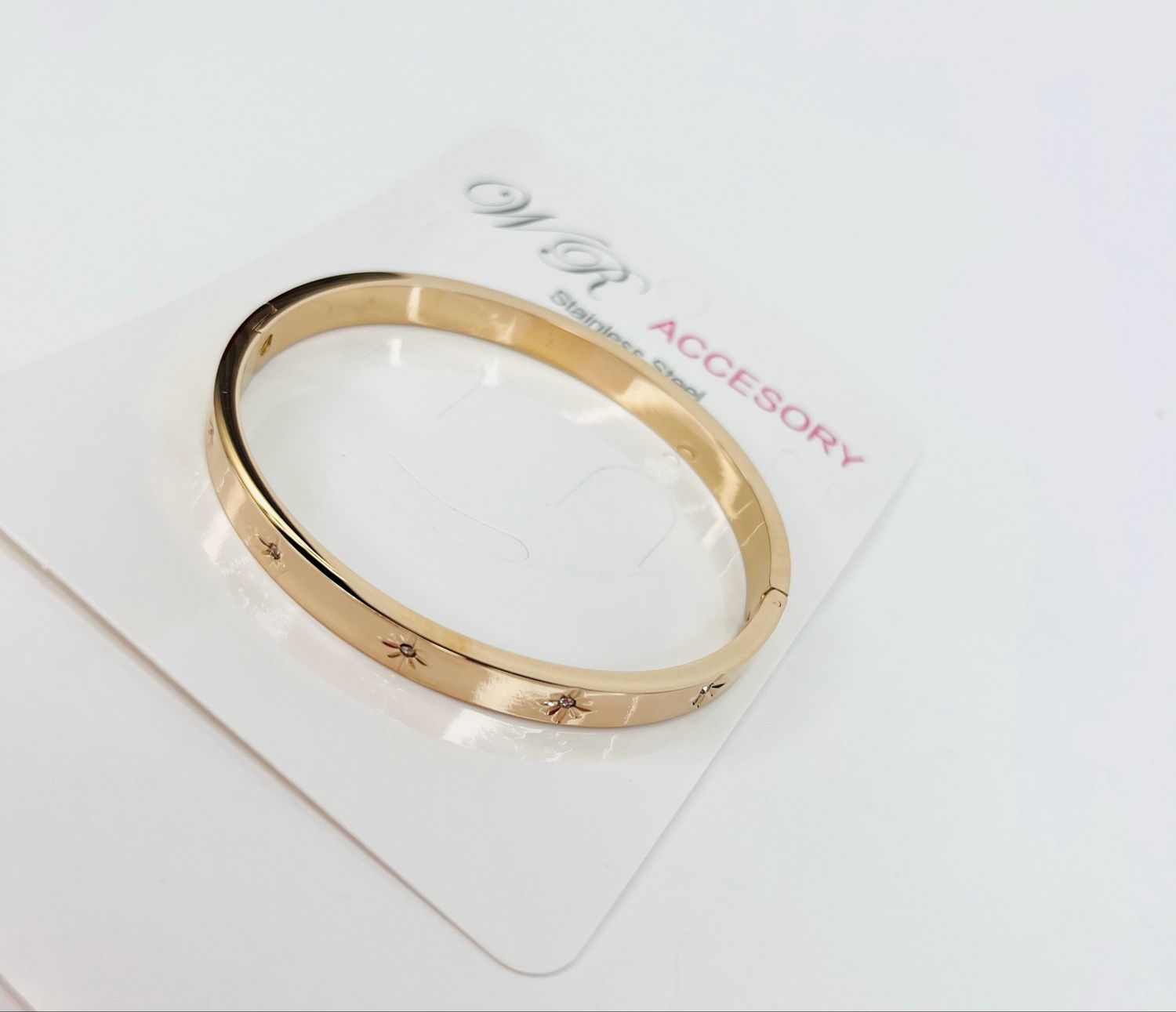 Pulsera s.s rose gold #612