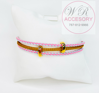 Pulsera s.s #614