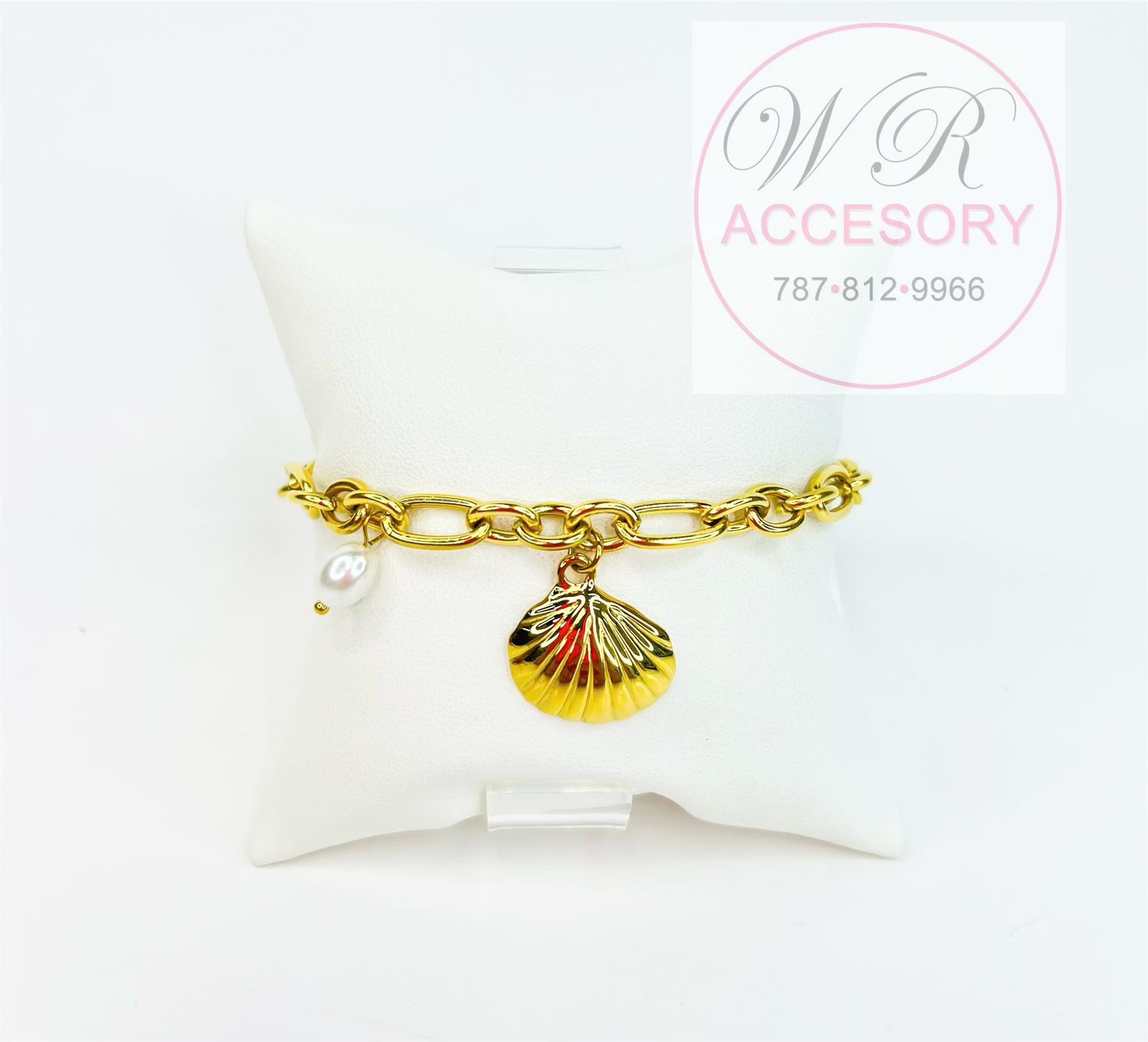Pulsera s.s #600