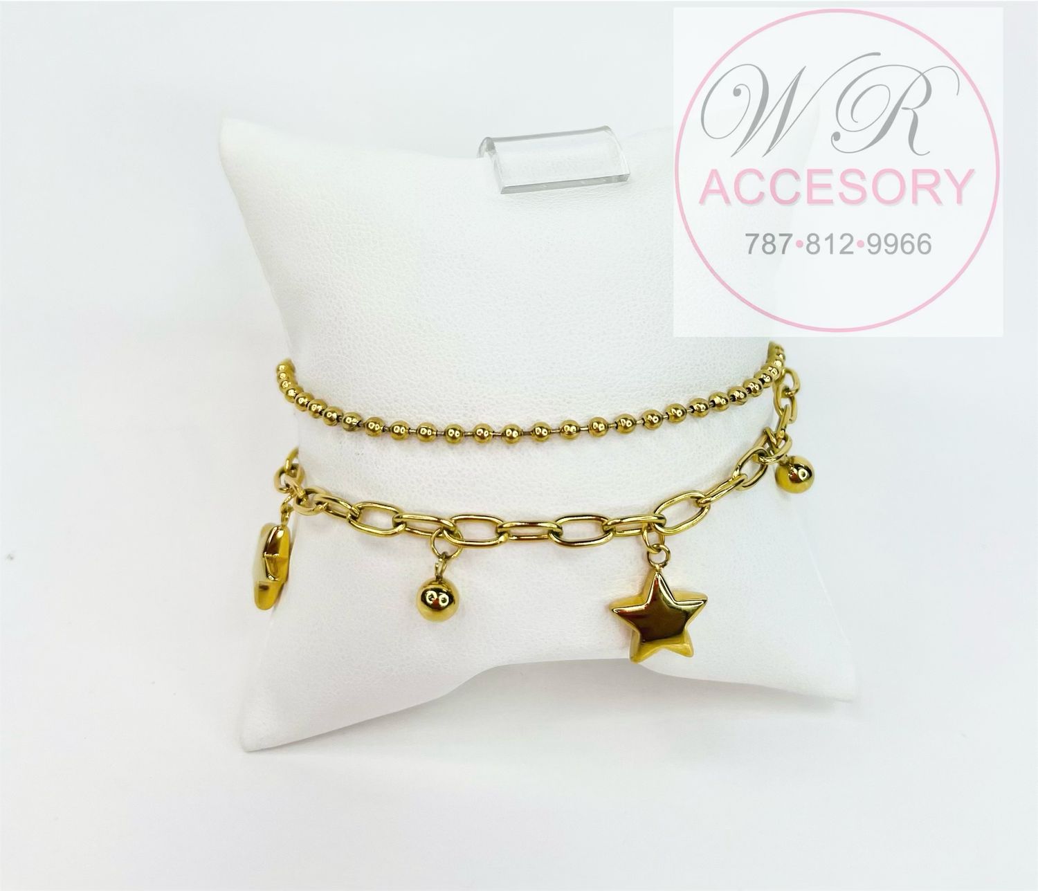 Pulsera s.s #604
