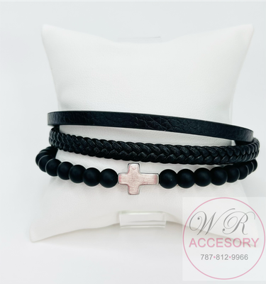 Pulsera Stainless Steel caballero