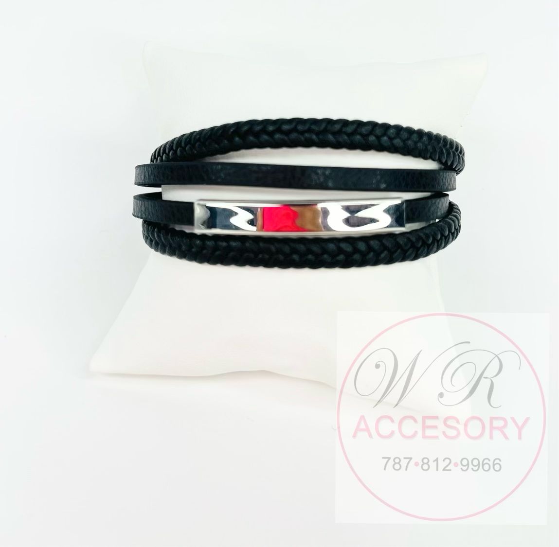 Pulsera s.s caballero #240