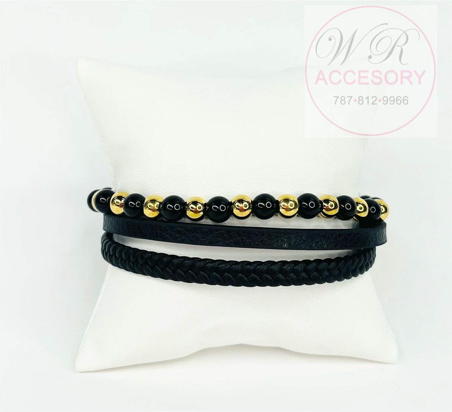 Pulsera s.s caballero #237