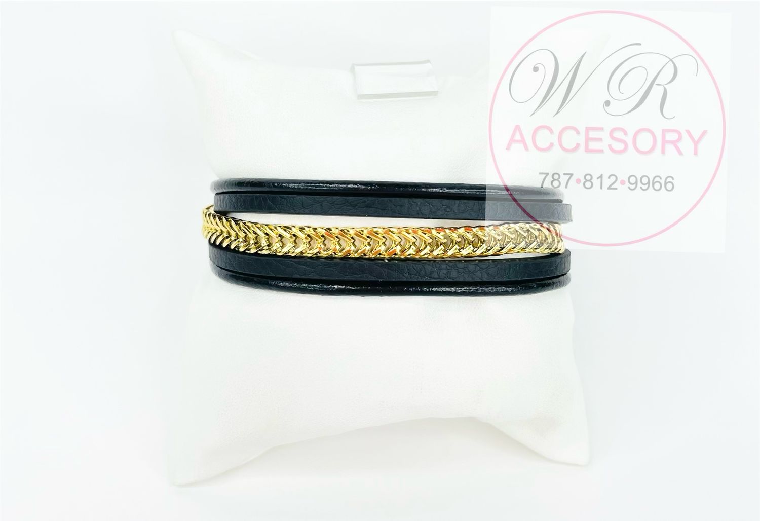 Pulsera s.s caballero #252