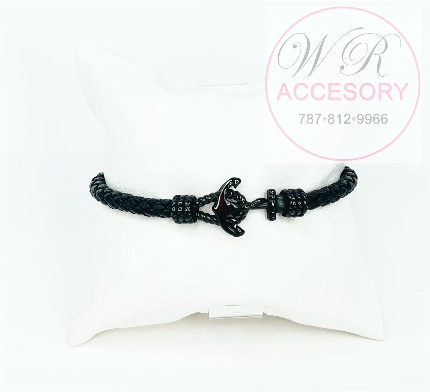 Pulsera s.s caballero #250