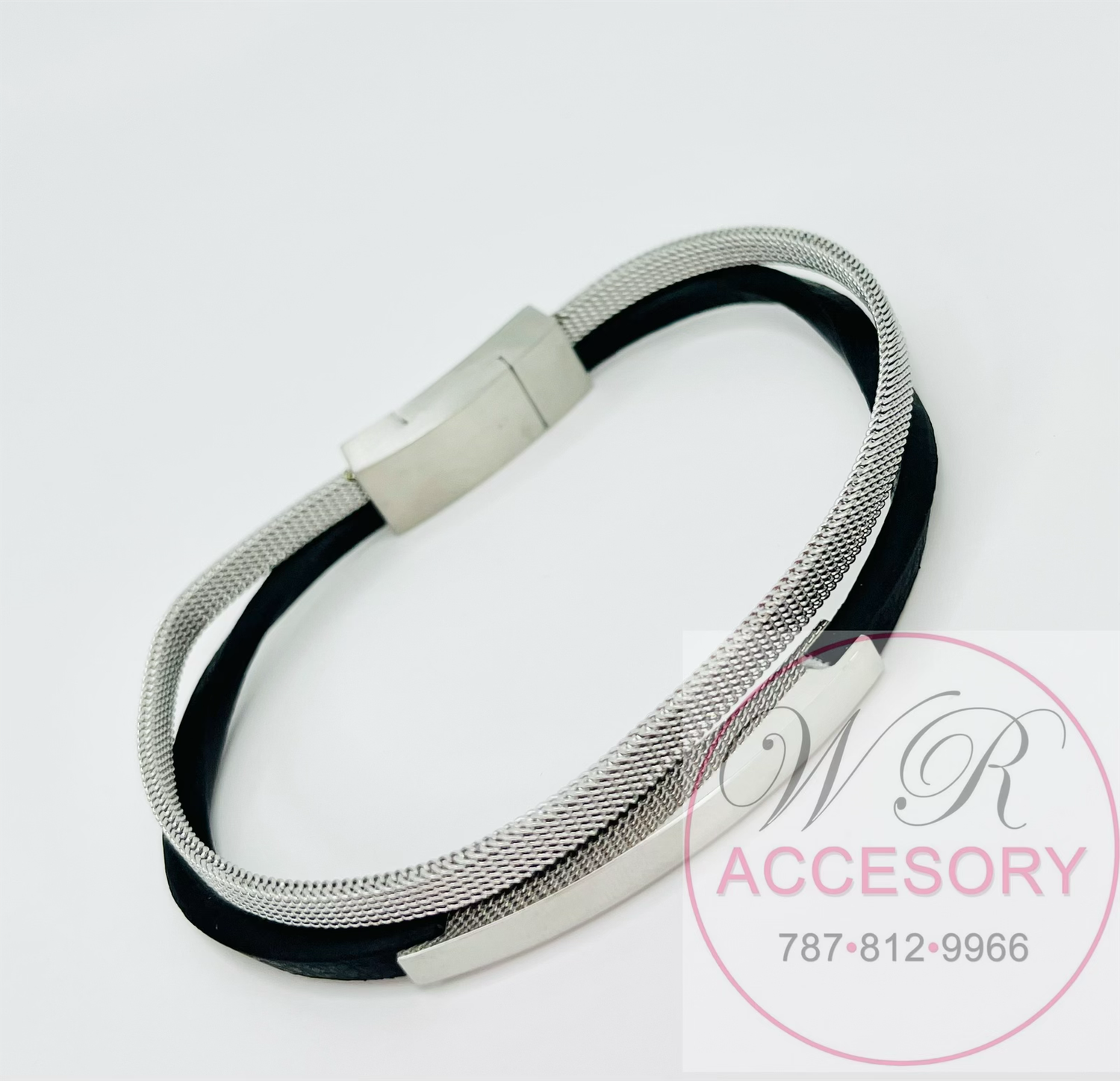 Pulsera s.s caballero #242