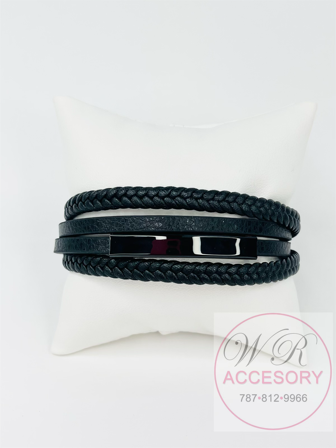 Pulsera s.s caballero #233