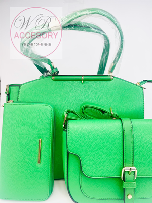 S2288 Gn Green trío