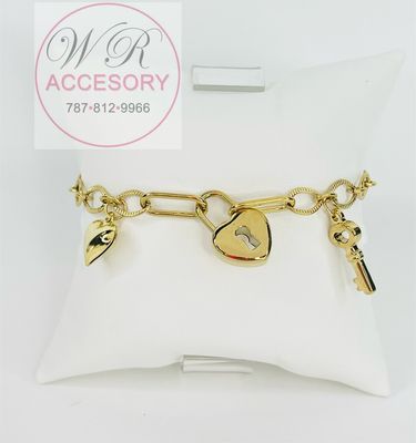 Pulsera s.s #619