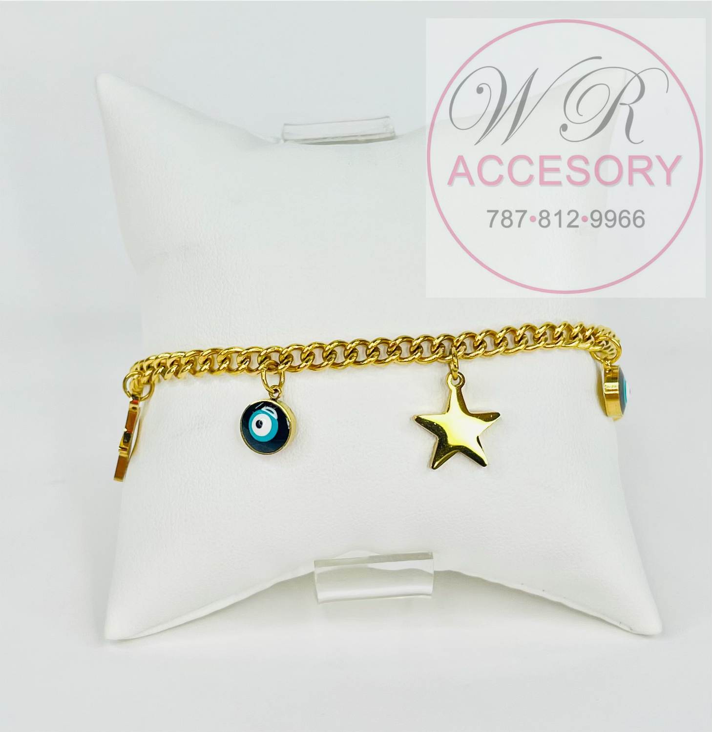 Pulsera s.s #621