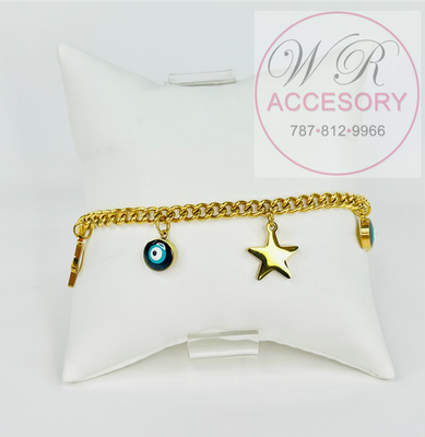 Pulsera s.s #621