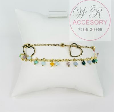 Pulsera s.s #622