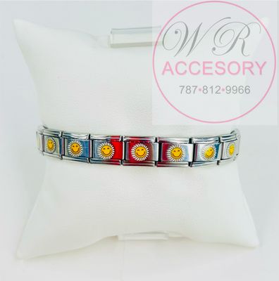 Pulsera s.s #652