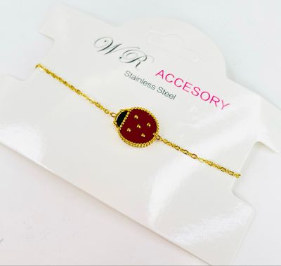 Pulsera s.s #654