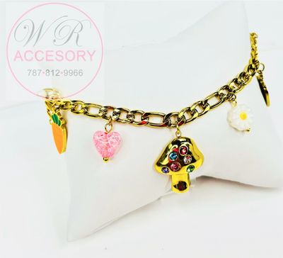 Pulseras s.s #665
