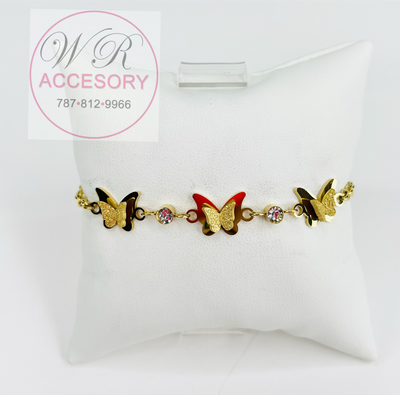 Pulsera s.s #593