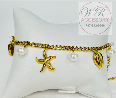 Pulsera s.s #689