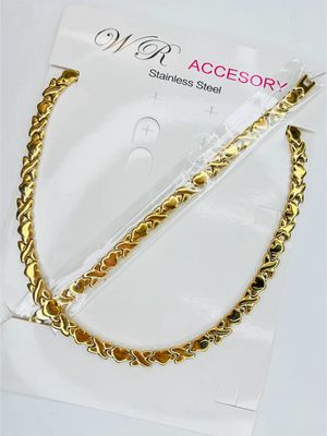 Gargantillas Stainless Steel ( Precio por pieza) 