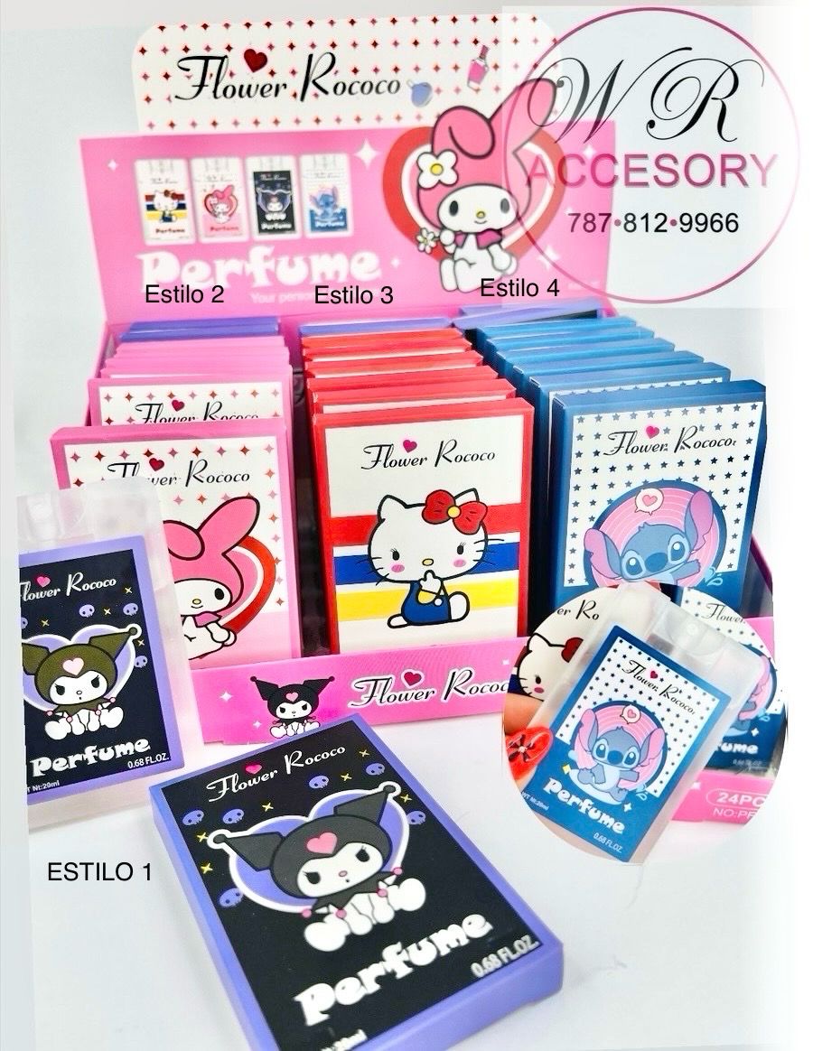 KNV-8829 perfume de bolsillo