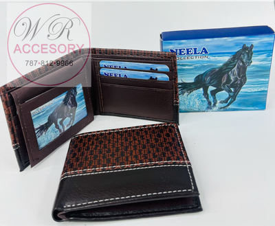 BRN-CHR WALLET DE CABALLERO