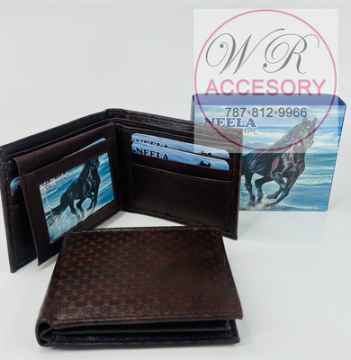 BRN-Plan MW WALLET DE CABALLERO