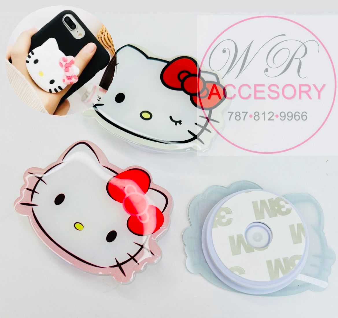 KNV-8735 pop socket