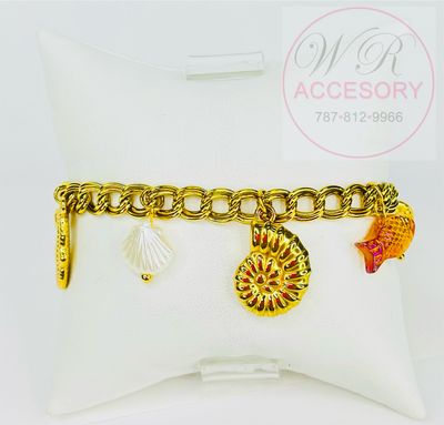 Pulsera Stainless steel #697