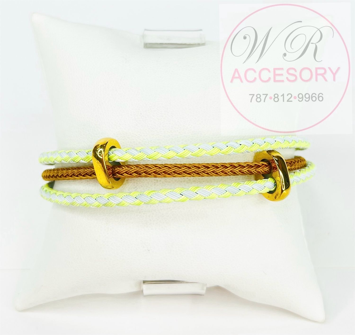 Pulsera Stainless steel #695