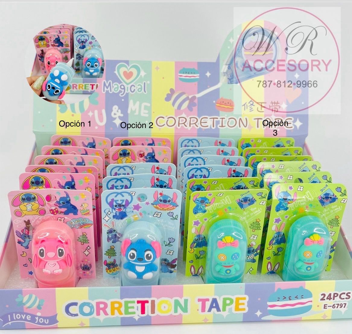 SNT-2169 corrección tape