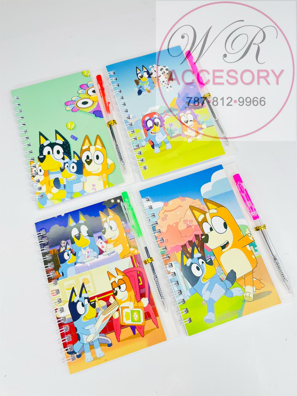 KNV-8613 libretas bluey