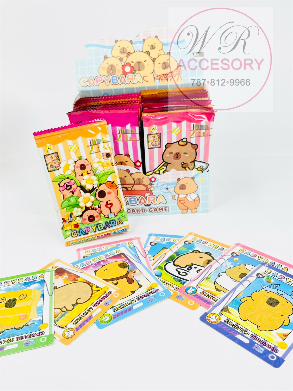 KNC-9363 trading card game capybara