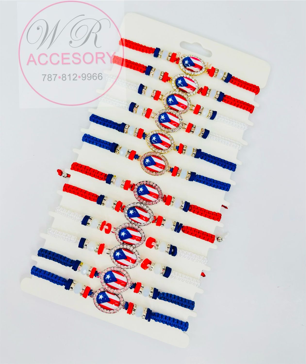 IBR-3187 pulseras de hilo