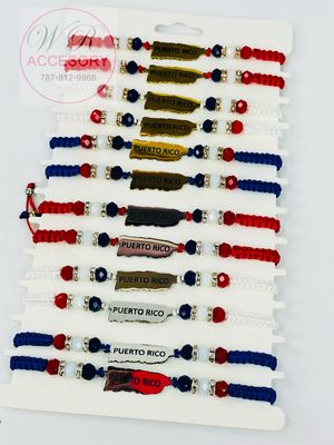 IBR-3558 PUE PULSERAS DE HILO