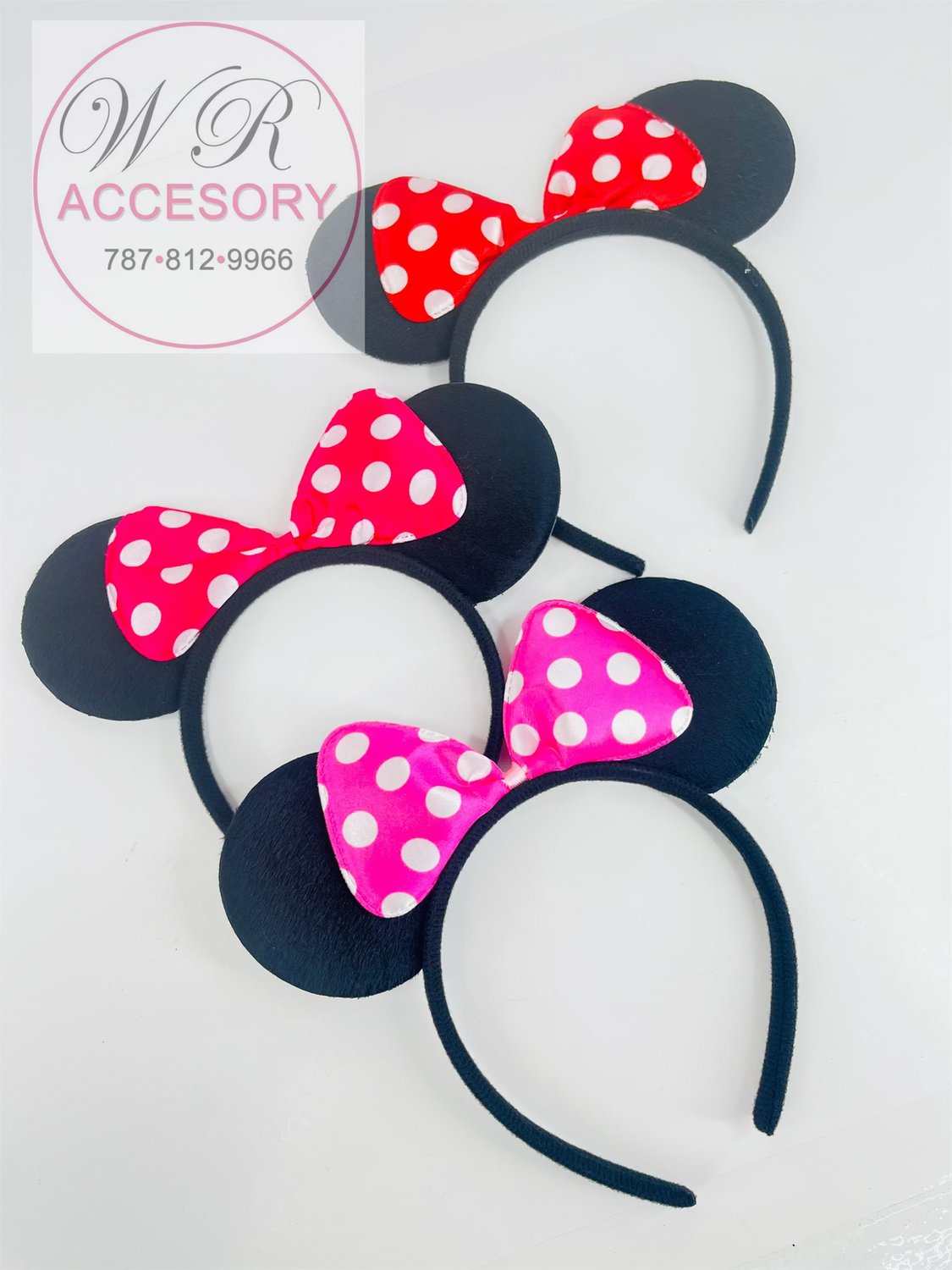 IHB-983 diademas de Minnie
